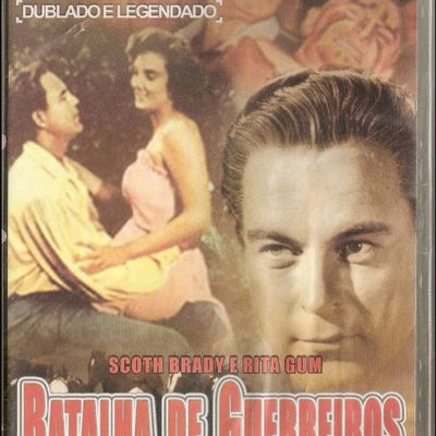 Batalha de Guerreiros - DVD