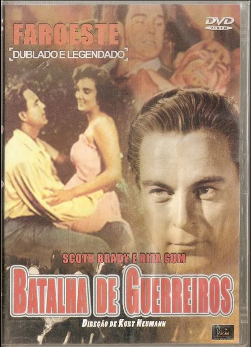 Batalha de Guerreiros - DVD