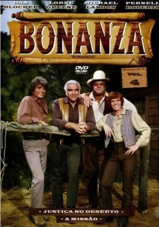Bonanza - Justiça no Deserto + A Missão - DVD