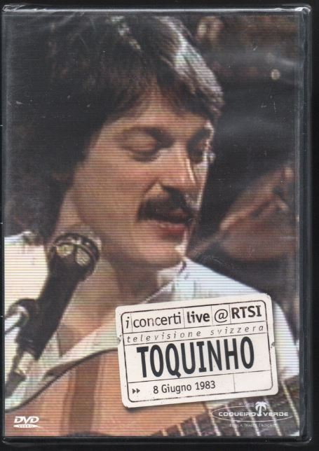 Toquinho I Concerti Live - DVD