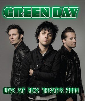 Green Day Live at Fox Theater 2009 - Blu Ray