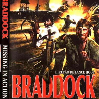 Braddock 2: O Início da Missão - DVD