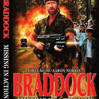 Braddock 3: O Resgate - DVD