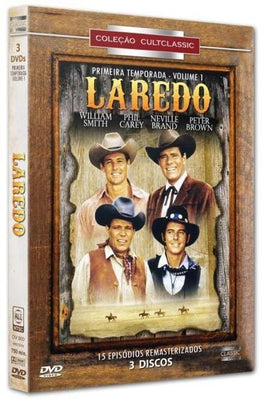 Laredo: 1ª Temporada - Volume 1 - 3 Discos - DVD