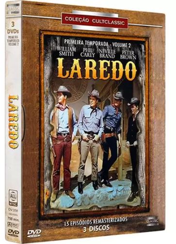 Laredo: 1ª Temporada - Volume 2 - 3 Discos - DVD