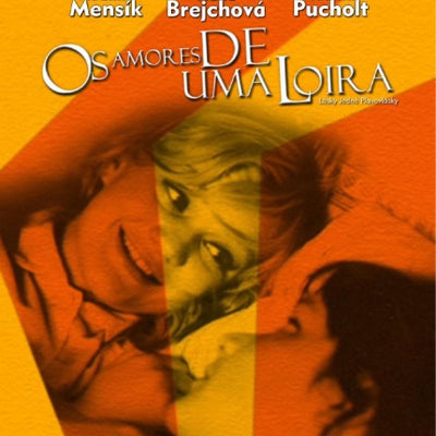 Os Amores de uma Loira - DVD
