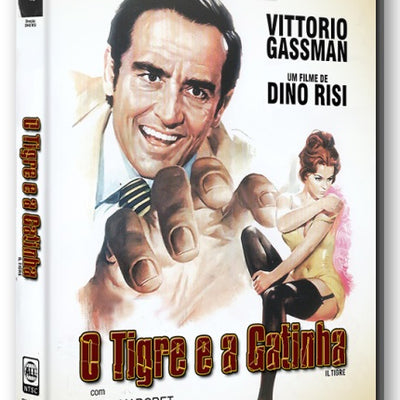 O Tigre e a Gatinha - DVD