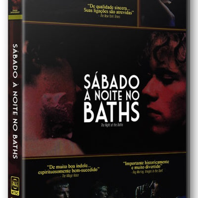 Sábado a Noite no Baths - DVD