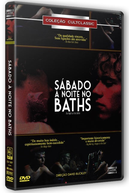 Sábado a Noite no Baths - DVD