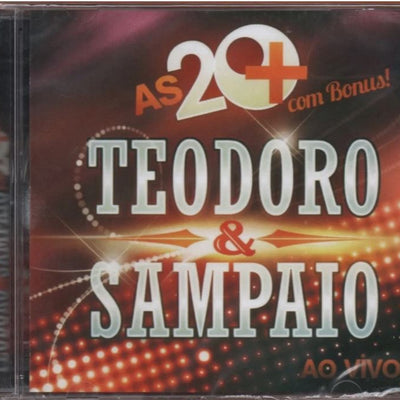Teodoro & Sampaio - As 20+ com Bônus - Ao Vivo - CD