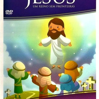 Jesus, Um Reino sem Fronteiras, Vol 2 - DVD