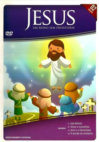 Jesus, Um Reino sem Fronteiras, Vol 2 - DVD