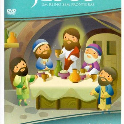 Jesus, Um Reino sem Fronteiras, Vol 5 - DVD