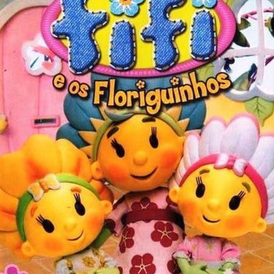 Fifi e os Floriguinhos: Uma Nova Pintura - DVD