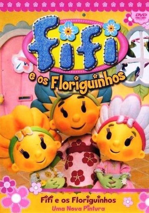 Fifi e os Floriguinhos: Uma Nova Pintura - DVD