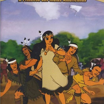 Pocahontas, A Princesa das Índias Americanas - DVD