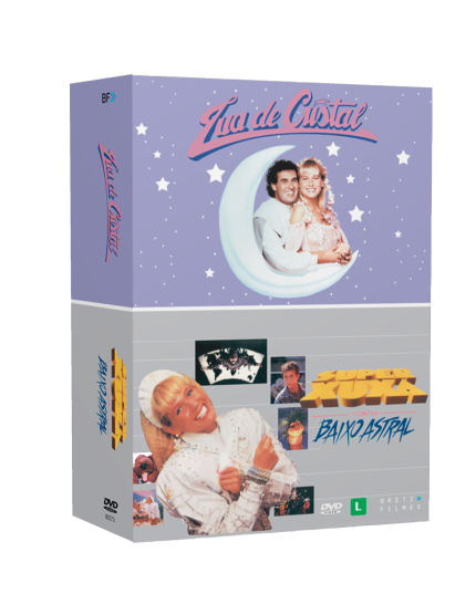 Xuxa Lua De Crista + Super Xuxa Contra O Baixo Astral  - BOX DVD