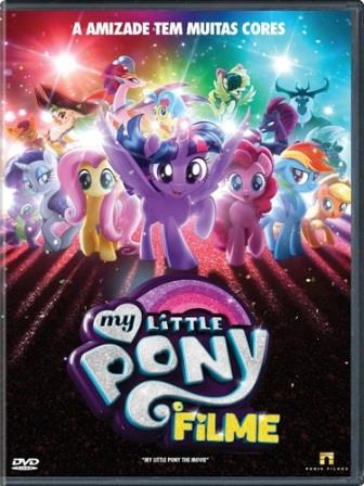 My Little Pony, O Filme - DVD
