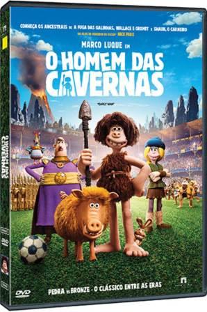 O Homem das Cavernas - DVD