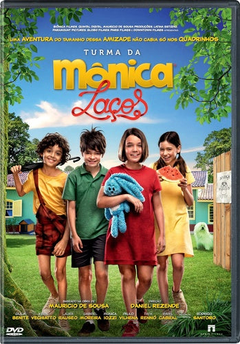 A Turma da Mônica: Laços - DVD