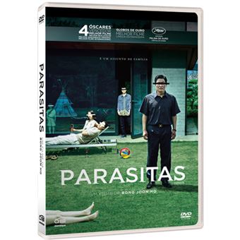 Parasita  -  DVD