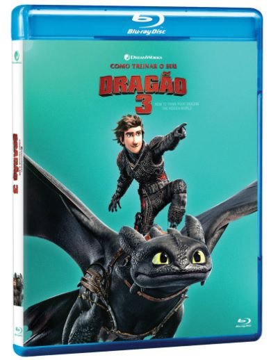 Como Treinar o Seu Dragão 3 - Blu Ray
