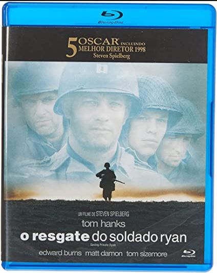 O Resgate do Soldado Ryan - Blu Ray