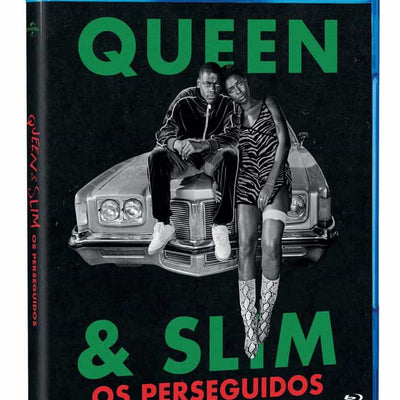 Queen & Slim: Os Perseguidos - Blu Ray