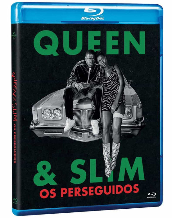 Queen & Slim: Os Perseguidos - Blu Ray