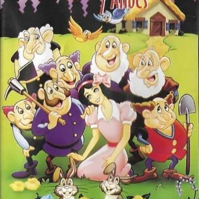 Branca de Neve e os 7 Anões - DVD
