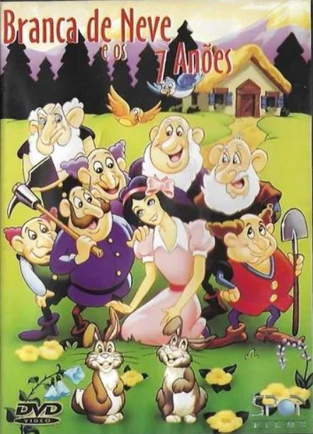 Branca de Neve e os 7 Anões - DVD