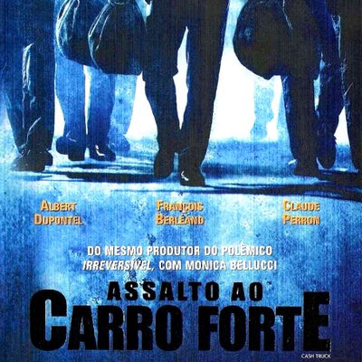 Assalto ao Carro Forte - DVD