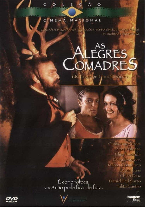 As Alegres Comadres - DVD