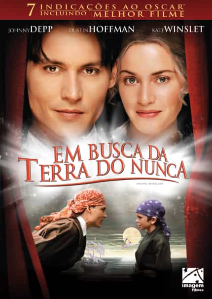 Em Busca da Terra do Nunca - DVD