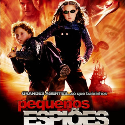 Pequenos Espiões - DVD
