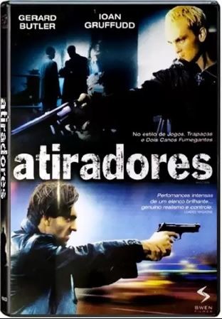 Atiradores - DVD