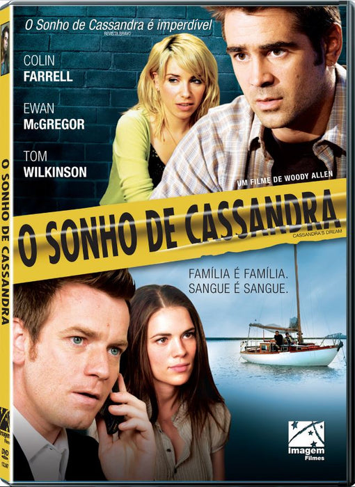 O Sonho de Cassandra - DVD