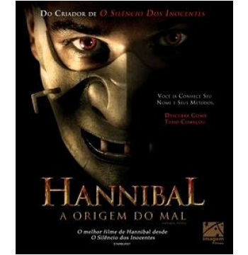 Hannibal: A Original do Mal - Blu Ray