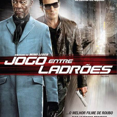 Jogo Entre Ladrões - DVD
