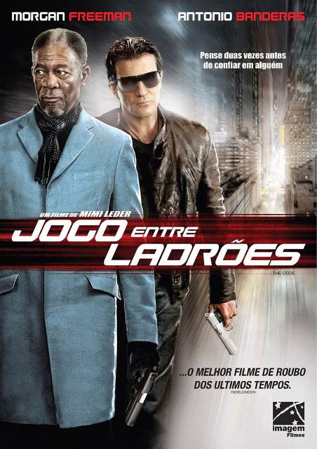 Jogo Entre Ladrões - DVD