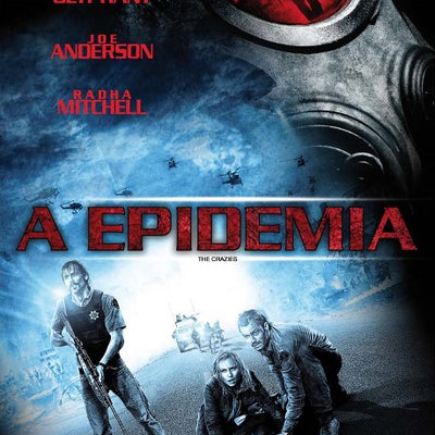 A Epidemia - DVD