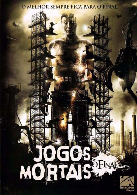 Jogos Mortais: O Final - DVD