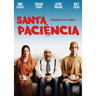 Santa Paciência - DVD