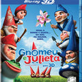 Gnomeu e Julieta - Blu Ray 3D 1