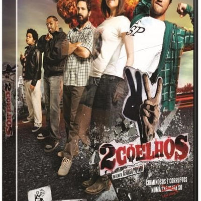 2 Coelhos - DVD