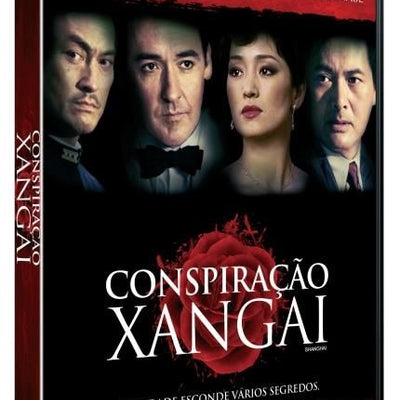 Conspiração Xangai - DVD