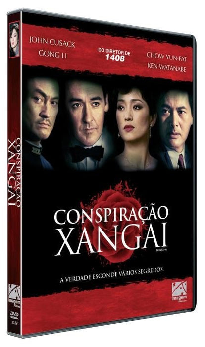 Conspiração Xangai - DVD