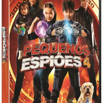 Pequenos Espiões 4 - DVD