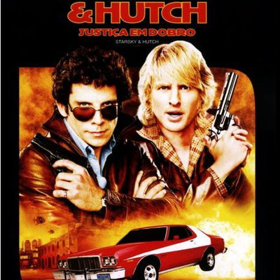 Starsky e Hutch: Justiça em Dobro - DVD