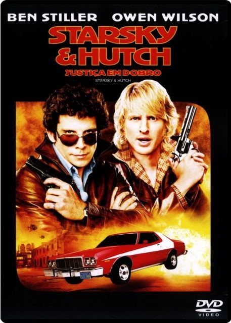 Starsky e Hutch: Justiça em Dobro - DVD